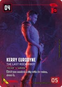 Kerry Eurodyne - The Last Rockerboy