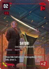 Satori - Sword of Saburo