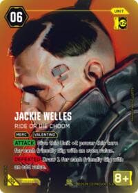 Jackie Welles - Ride or Die Choom