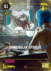 Mandibular Upgrade