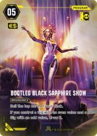 Bootleg Black Sapphire Show