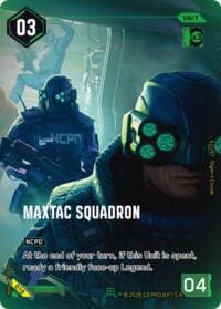 MaxTac Squadron