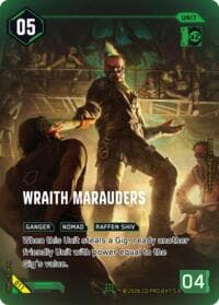 Wraith Marauders