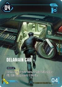 Delamain Cab