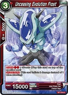 Unceasing Evolution Frost