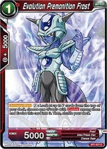 Evolution Premonition Frost
