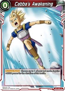 Cabba's Awakening (2017)