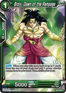 Broly, Dawn of the Rampage (2017)