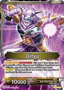 Ginyu // Ginyu, The Malicious Transformation