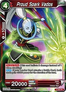 Proud Spark Vados (Foil Version)