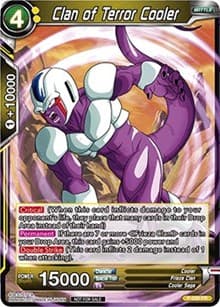 Clan of Terror Cooler (Foil Version)