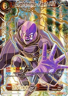 Lightning-fast Hit (SPR)