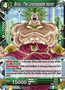 Broly, The Unstoppable Horror (Non-Foil Version)