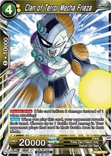 Clan of Terror Mecha Frieza (Non-Foil Version)