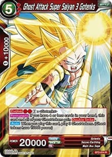 Ghost Attack Super Saiyan 3 Gotenks