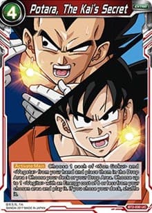 Potara, The Kai's Secret
