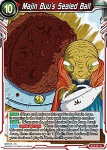 Majin Buu's Sealed Ball