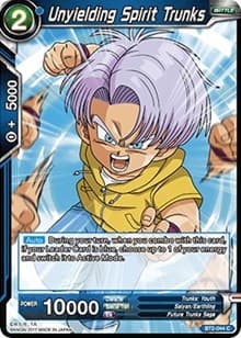 Unyielding Spirit Trunks