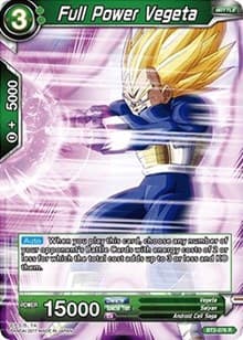 Full Power Vegeta