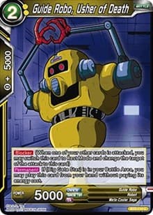 Guide Robo, Usher of Death