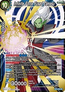 Infinite Force Fused Zamasu