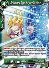 Determined Super Saiyan Son Gohan (Non-Foil Version)