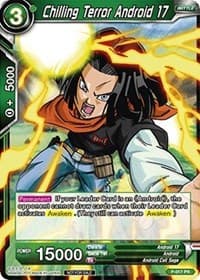 Chilling Terror Android 17 (Foil Version)