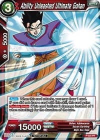 Ability Unleashed Ultimate Gohan