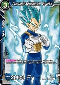 Comrades Combined Vegeta
