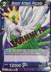Boost Attack Piccolo (Winner Stamped)