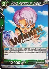 Trunks, Protector of Children (Winner Stamped)