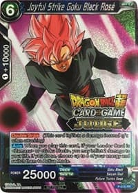 Joyful Strike Goku Black Rose