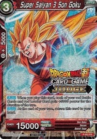 Super Saiyan 3 Son Goku