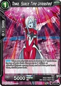 Towa, Space Time Unleashed