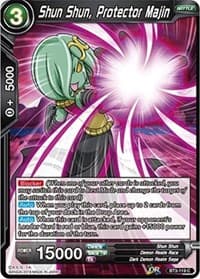 Shun Shun, Protector Majin