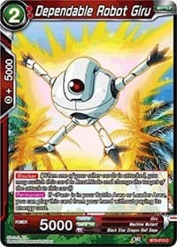 Dependable Robot Giru