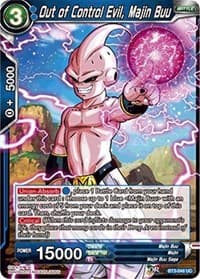 Out of Control Evil, Majin Buu