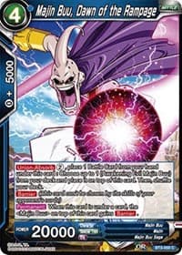 Majin Buu, Dawn of the Rampage