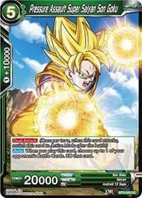 Pressure Assault Super Saiyan Son Goku