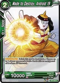 Made to Destroy, Android 19