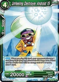 Unfeeling Destroyer Android 15