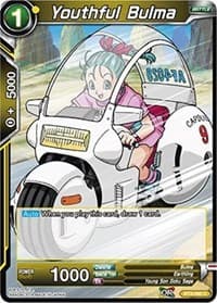 Youthful Bulma