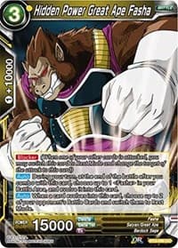 Hidden Power Great Ape Fasha