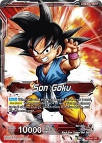 Son Goku // Rising Spirit Super Saiyan Son Goku