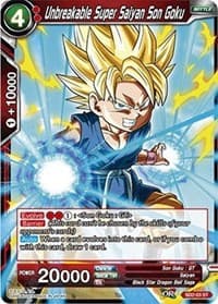 Unbreakable Super Saiyan Son Goku