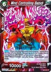 Mind Controlling Babidi (Super Player Stamped)