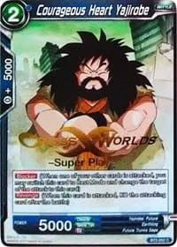 Courageous Heart Yajirobe (Super Player Stamped)