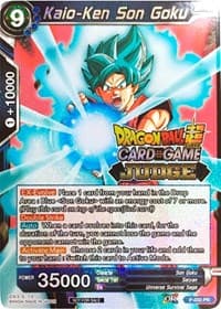 Kaio-Ken Son Goku