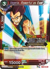 Vegeta, Powerful as Ever