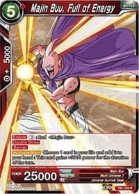 Majin Buu, Full of Energy